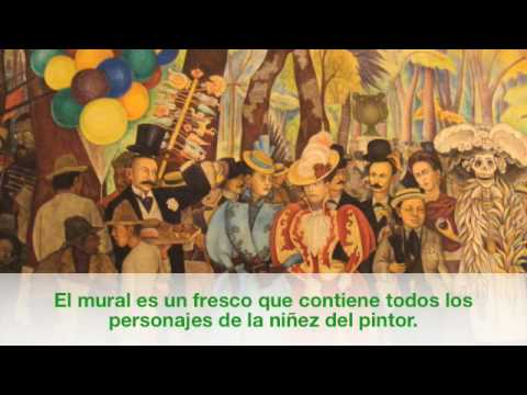 Murales de Diego Rivera en México DF