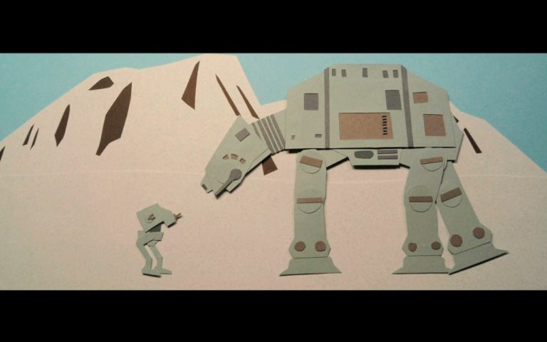 Star Wars en papel